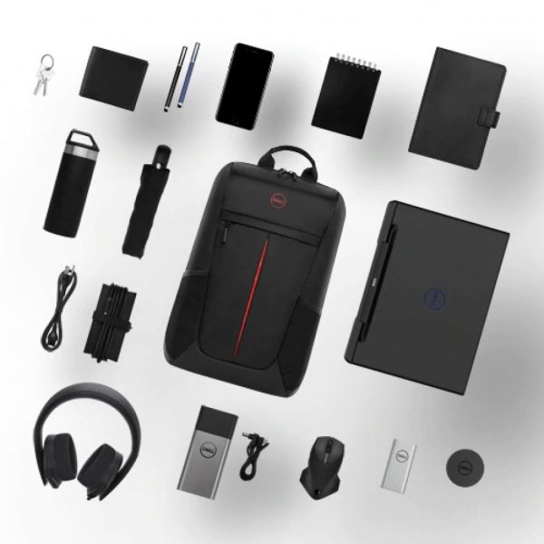 Рюкзак до ноутбука Dell 17 Gaming Lite Backpack GM1720PE (460-BCZB) Рюкзак до ноутбука Dell 17 Gaming Lite Backpack GM1720PE (460-BCZB)
