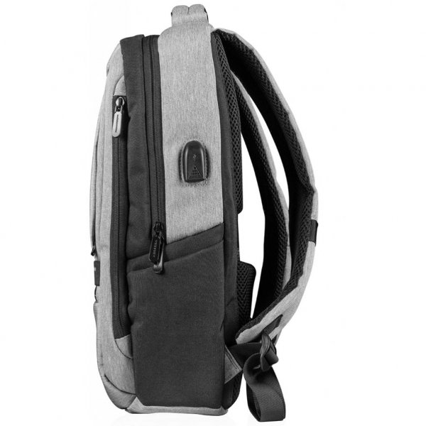 Рюкзак до ноутбука Modecom 15.6 USB port (PLE-MC-SMART-15) Рюкзак до ноутбука Modecom 15.6 USB port (PLE-MC-SMART-15)