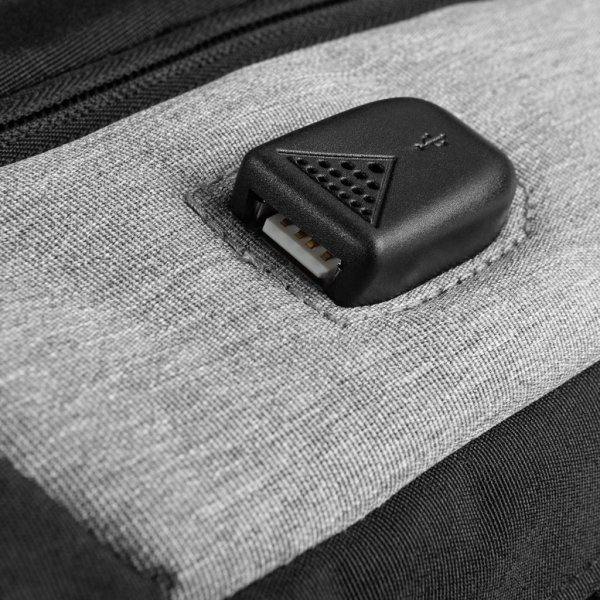 Рюкзак до ноутбука Modecom 15.6 USB port (PLE-MC-SMART-15) Рюкзак до ноутбука Modecom 15.6 USB port (PLE-MC-SMART-15)