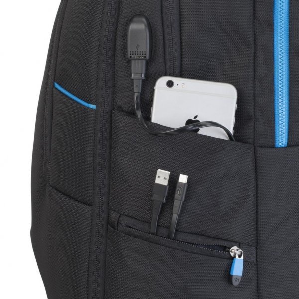 Рюкзак до ноутбука RivaCase 17.3 (7860 (Black)) Рюкзак до ноутбука RivaCase 17.3 (7860 (Black))