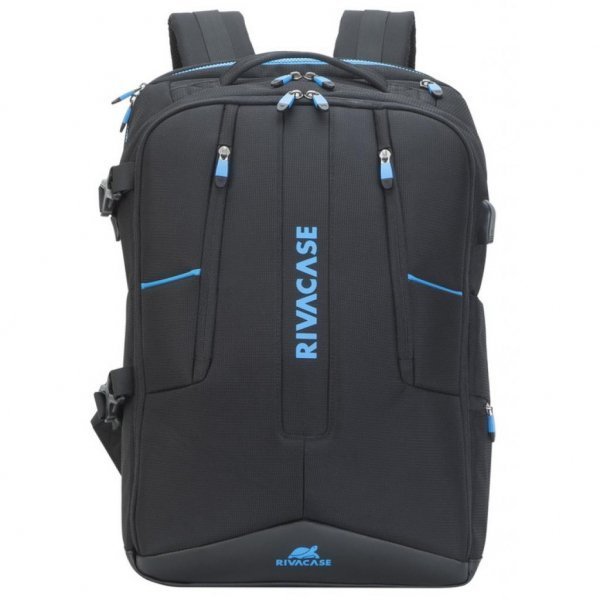 Рюкзак до ноутбука RivaCase 17.3 (7860 (Black)) Рюкзак до ноутбука RivaCase 17.3 (7860 (Black))