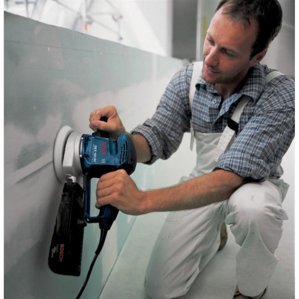 Шліфувальна машина BOSCH GEX 150 AC (0.601.372.768) Шліфувальна машина BOSCH GEX 150 AC (0.601.372.768)