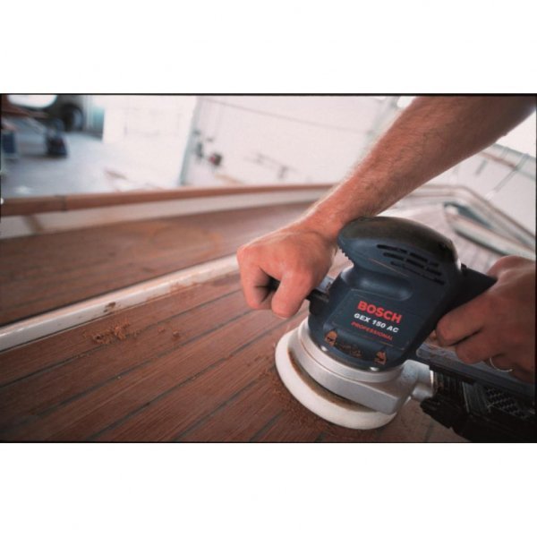 Шліфувальна машина BOSCH GEX 150 AC (0.601.372.768) Шліфувальна машина BOSCH GEX 150 AC (0.601.372.768)