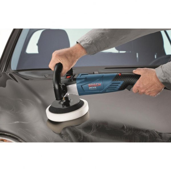 Шліфувальна машина BOSCH полировальная GPO 14 CE (0.601.389.000) Шліфувальна машина BOSCH полировальная GPO 14 CE (0.601.389.000)