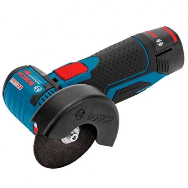 Шліфувальна машина BOSCH Professional GWS 12V-76 акумуляторна, 2x3,0 Ач (0.601.9F2.00B)