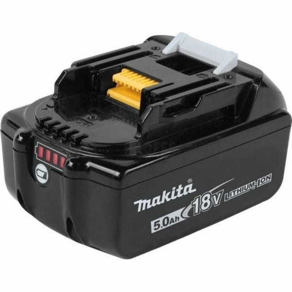 Шліфувальна машина Makita LXT (BL1850Bx3, DC18RD, Makpac4) + DGA504Z (198844-1)