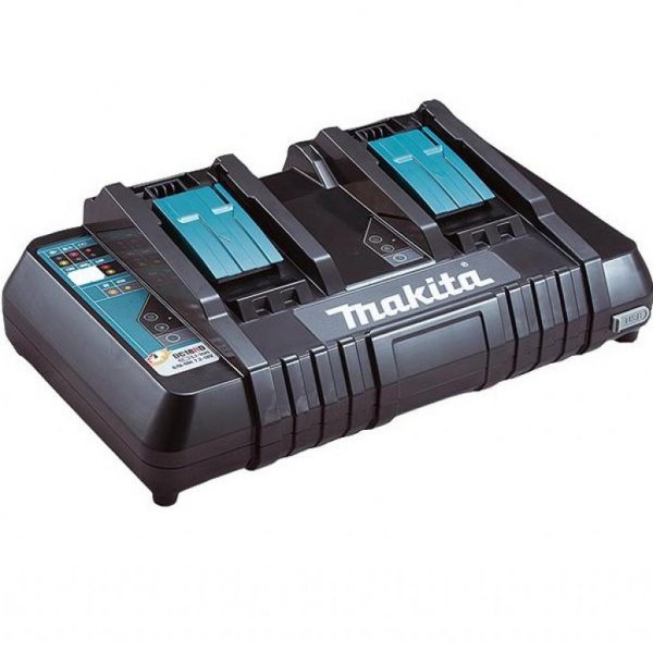 Шліфувальна машина Makita LXT (BL1850Bx3, DC18RD, Makpac4) + DGA504Z (198844-1)
