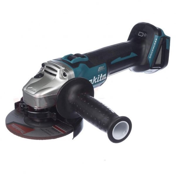 Шліфувальна машина Makita LXT (BL1850Bx3, DC18RD, Makpac4) + DGA504Z (198844-1)