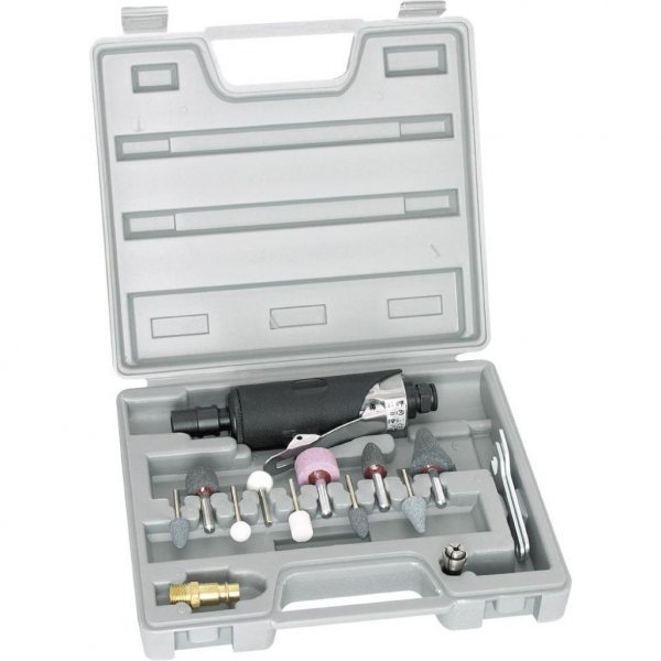 Шліфувальна машина Topex пряма пневматична 1/4 (74L211)