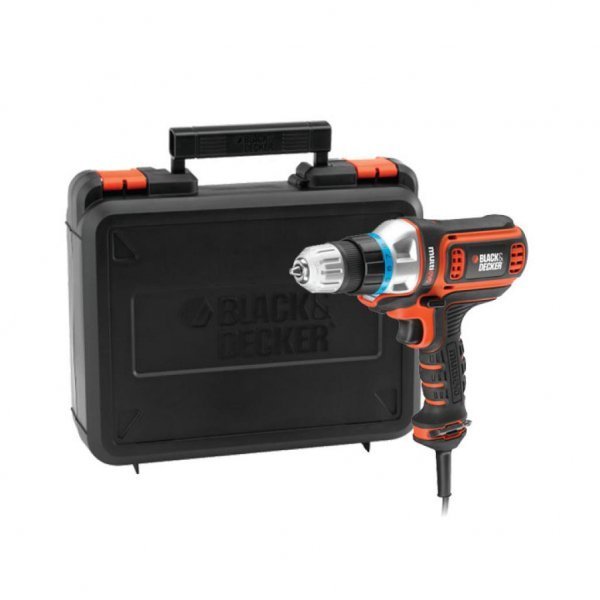 Шуруповерт BLACK&DECKER MT350K-QS, кейс (MT350K)