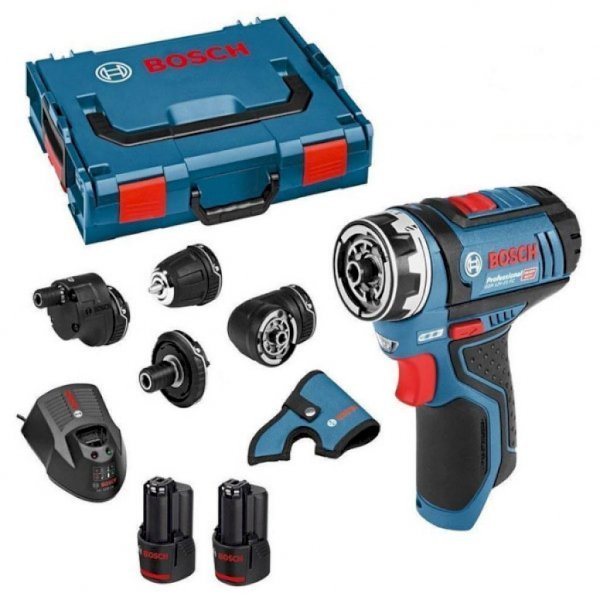 Шуруповерт BOSCH GSR 12V-15 FC акумуляторний (0.601.9F6.000)