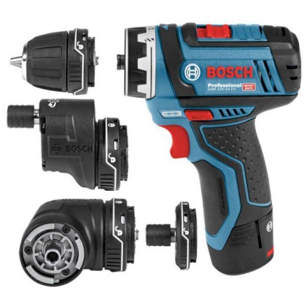 Шуруповерт BOSCH GSR 12V-15 FC акумуляторний (0.601.9F6.000)