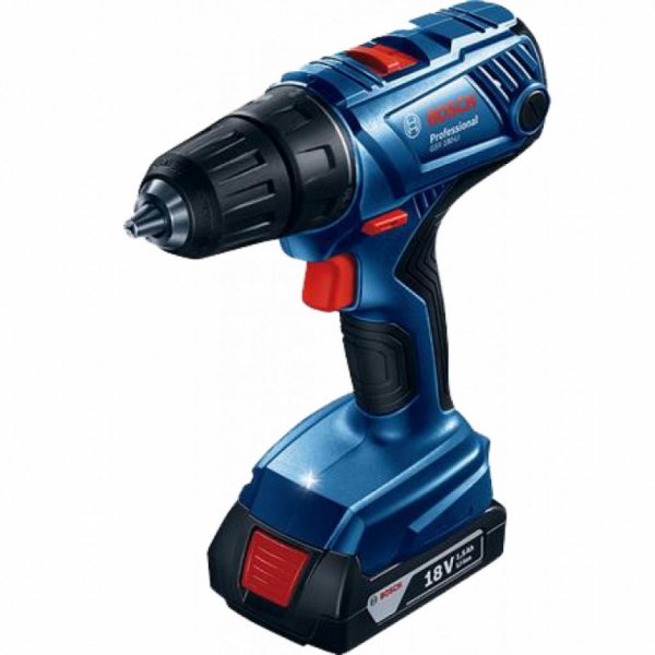 Шуруповерт BOSCH GSR 180-LI акумуляторний (0.601.9F8.100) Шуруповерт BOSCH GSR 180-LI акумуляторний (0.601.9F8.100)