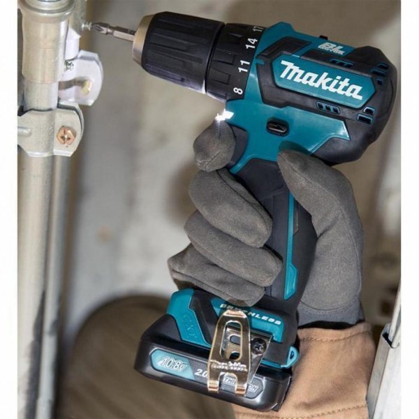 Шуруповерт Makita CXT Slider, 35 / 21Нм (без АКБ і БЖ) (DF332DZ)
