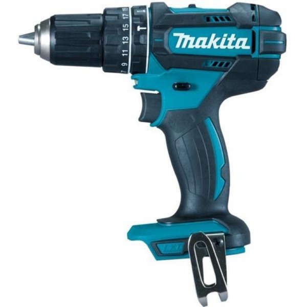 Шуруповерт Makita дрель-шуруповерт з ударом LXT, 18В, 62 / 36Нм (без АКБ (DHP482Z)
