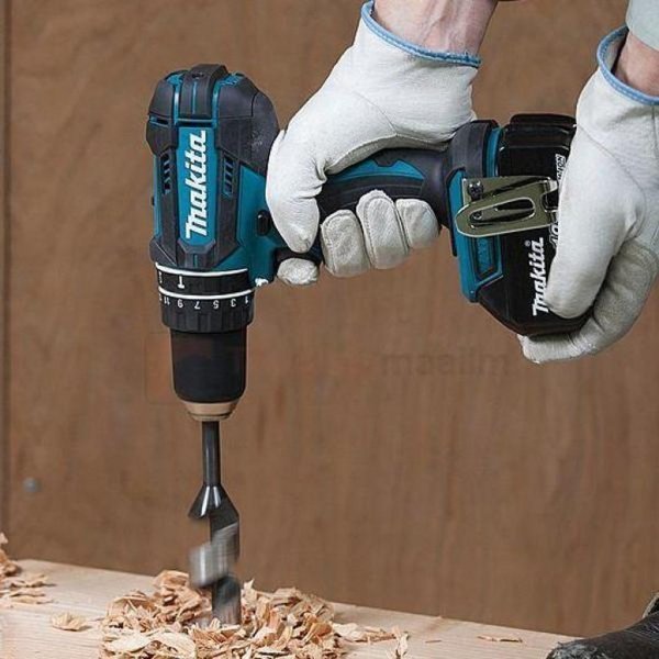 Шуруповерт Makita дрель-шуруповерт з ударом LXT, 18В, 62 / 36Нм (без АКБ (DHP482Z)