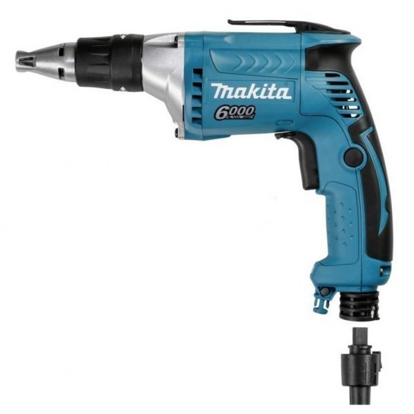 Шуруповерт Makita FS6300R для гіпсокартону (FS6300R) Шуруповерт Makita FS6300R для гіпсокартону (FS6300R)