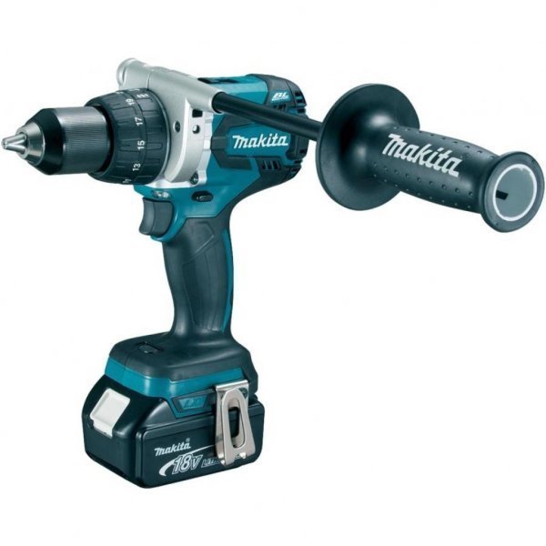 Шуруповерт Makita LXT, 3Аг х 3шт, кейс, 115/60 Нм (DDF481RFE3) Шуруповерт Makita LXT, 3Аг х 3шт, кейс, 115/60 Нм (DDF481RFE3)