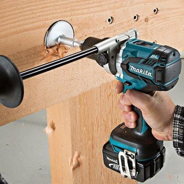 Шуруповерт Makita LXT, 3Аг х 3шт, кейс, 115/60 Нм (DDF481RFE3) Шуруповерт Makita LXT, 3Аг х 3шт, кейс, 115/60 Нм (DDF481RFE3)