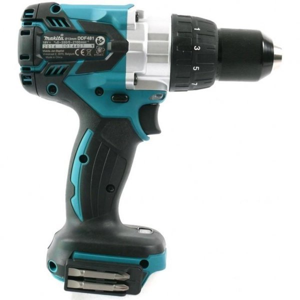 Шуруповерт Makita LXT, 3Аг х 3шт, кейс, 115/60 Нм (DDF481RFE3) Шуруповерт Makita LXT, 3Аг х 3шт, кейс, 115/60 Нм (DDF481RFE3)