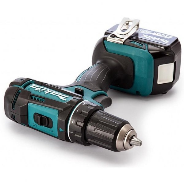 Шуруповерт Makita LXT, 3Аг х 3шт, кейс, 62/36 Нм (DDF482RFE3)