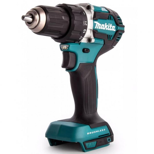 Шуруповерт Makita LXT, 54 / 30Нм (без АКБ і БЖ) (DDF484Z)