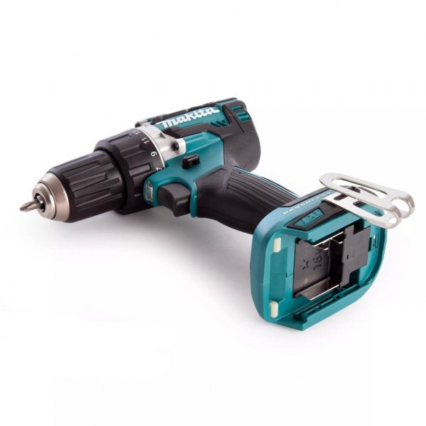 Шуруповерт Makita LXT, 54 / 30Нм (без АКБ і БЖ) (DDF484Z)