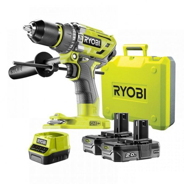 Шуруповерт Ryobi ONE+ R18PD7-220B (5133004295) Шуруповерт Ryobi ONE+ R18PD7-220B (5133004295)