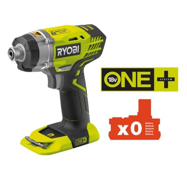 Шуруповерт Ryobi ONE+ RiD1801M (без АКБ і ЗП) (5133001168)
