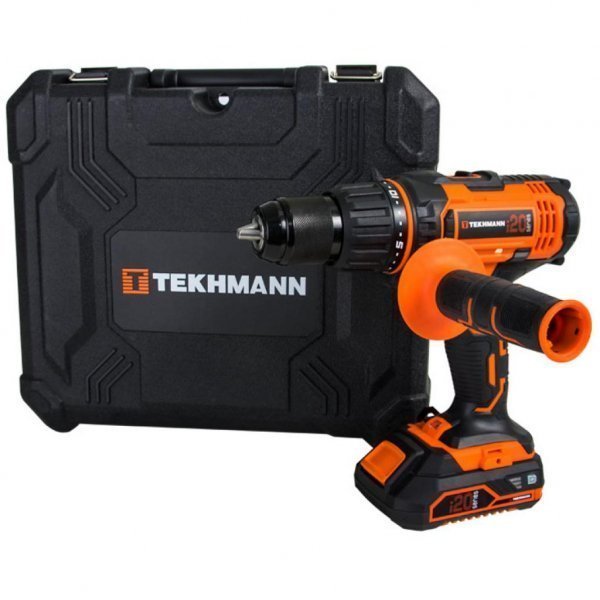 Шуруповерт Tekhmann TCD-60/i20 kit (848394)