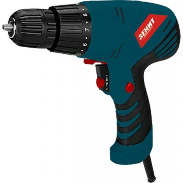 Шуруповерт Зенит ЗШ-550 МС (842467)
