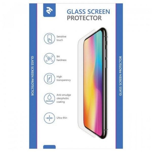 Скло захисне 2E для Honor 8X 2.5D black border FG (2E-TGHO-8X-25D-BB)