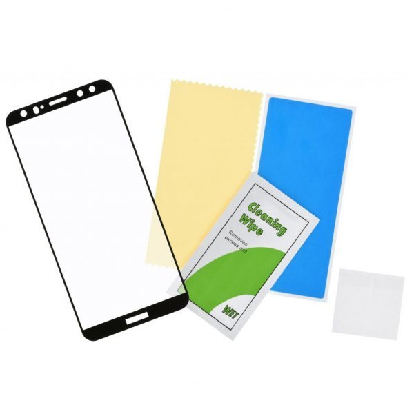 Скло захисне 2E для Huawei Mate 10 lite 2.5D Black border (2E-TGHW-M10L)