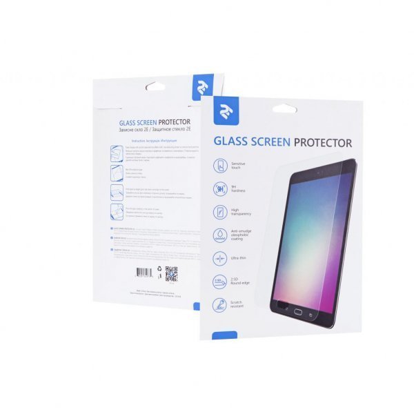 Скло захисне 2E для Huawei MediaPad M6 8.4, 2.5D, Clear (2E-H-M68.4-LT25D-CL)