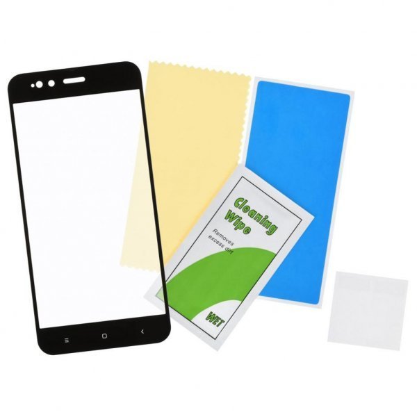 Скло захисне 2E для Mi A1 2.5D Black border (2E-TGMI-MA1) Скло захисне 2E для Mi A1 2.5D Black border (2E-TGMI-MA1)