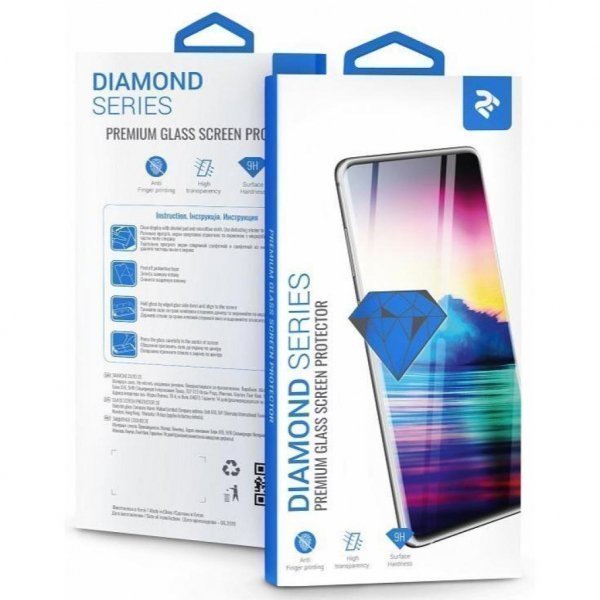 Скло захисне 2E для Samsung Galaxy A51 (A515), 2.5D, Clear (2E-G-A51-LT-CL-3IN1)