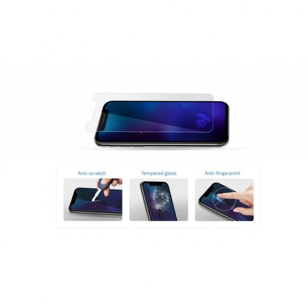 Скло захисне 2E для Samsung Galaxy A71(A715), 2.5D, Clear (2E-G-A71-LT-CL-3IN1)