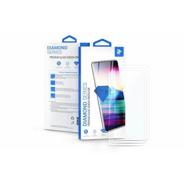 Скло захисне 2E для Xiaomi Redmi Note 8 Pro , 2.5D, Clear (3in1) (2E-MI-N8PR-LT2.5D-3IN1)