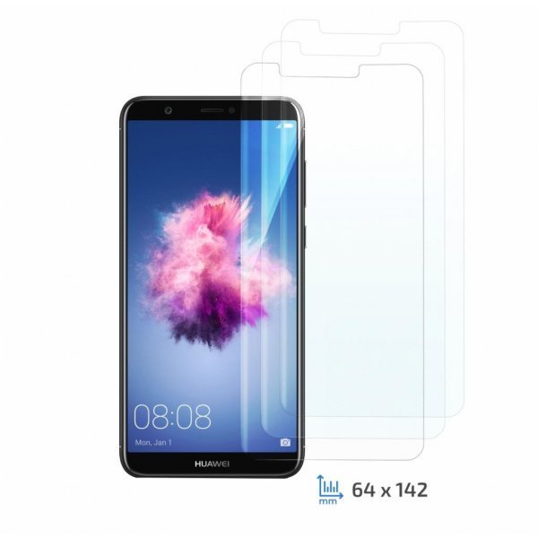 Скло захисне 2E Huawei P Smart, 2.5D, Clear (2E-H-PS-18-LT25D-CL-3IN) Скло захисне 2E Huawei P Smart, 2.5D, Clear (2E-H-PS-18-LT25D-CL-3IN)