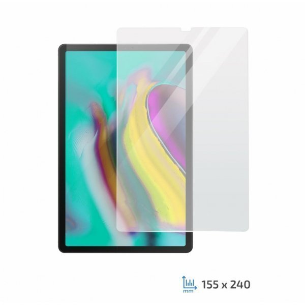 Скло захисне 2E Samsung Galaxy Tab S5e (SM-T725), 2.5D, Clear (2E-G-TABS5E-LT25D-CL)