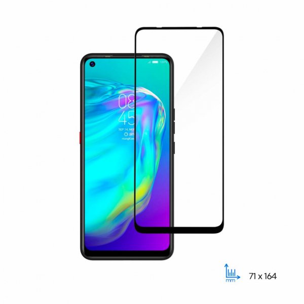 Скло захисне 2E TECNO Pova (LD7), 2.5D FCFG,(1Pack), Black border (2E-TC-POVA-SMFCFG-BB)