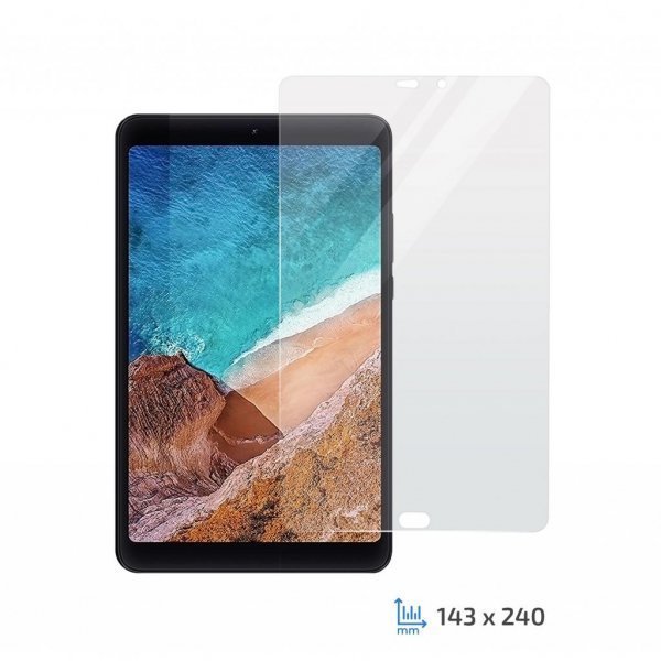 Скло захисне 2E Xiaomi Mi Pad 4 Plus, 2.5D, Clear (2E-MI-PAD4P-LT25D-CL)