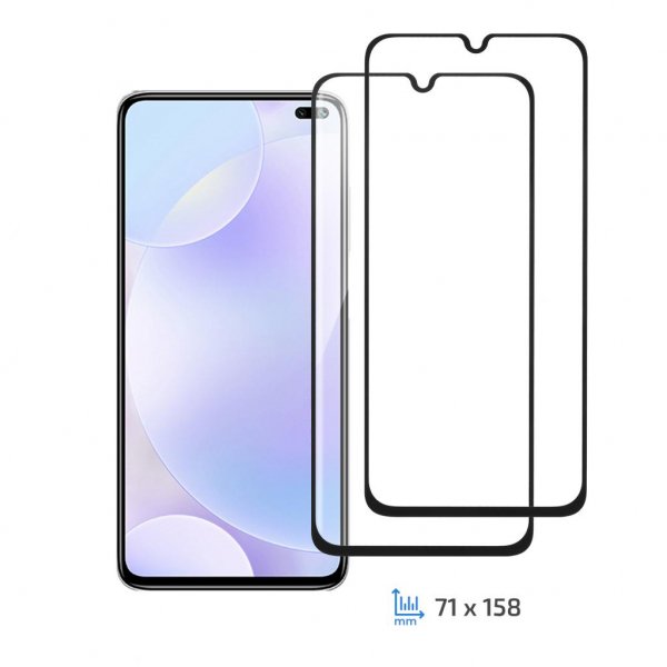 Скло захисне 2E Xiaomi Redmi K30, 2.5D FCFG, black border (2E-MI-K30-LT-BB-2IN1)