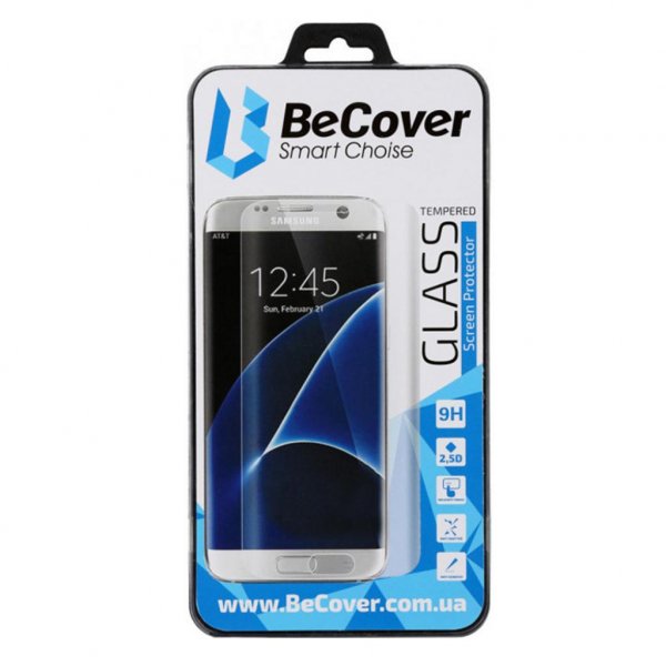 Скло захисне BeCover Motorola Moto E7 Plus Black (705241)