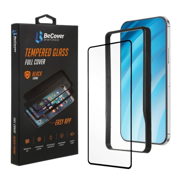 Скло захисне BeCover Premium Easy Installation Samsung Galaxy M31s SM-M317 Black (705466)