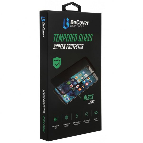 Скло захисне BeCover Premium Samsung Galaxy A02 SM-A022 / M02 SM-M025 Black (705594)