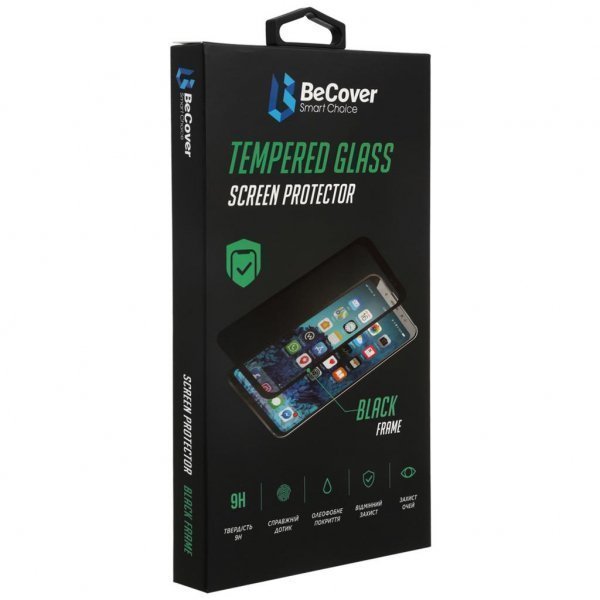 Скло захисне BeCover Premium Samsung Galaxy A12 SM-A125 Black (705598)
