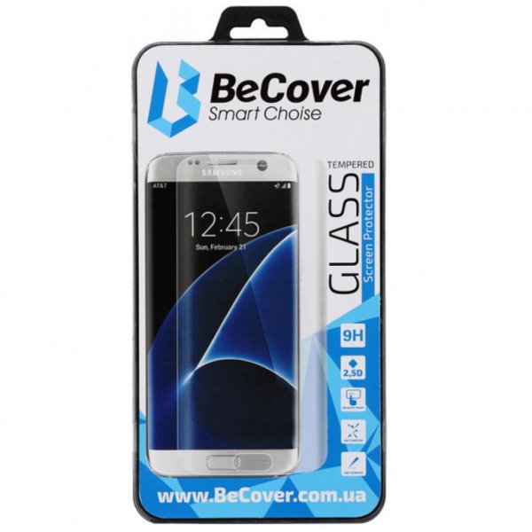 Скло захисне BeCover Samsung Galaxy S21 Plus SM-G996 Black (705916)