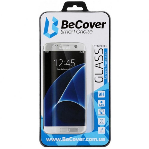 Скло захисне BeCover Vivo Y15 Black (703945)