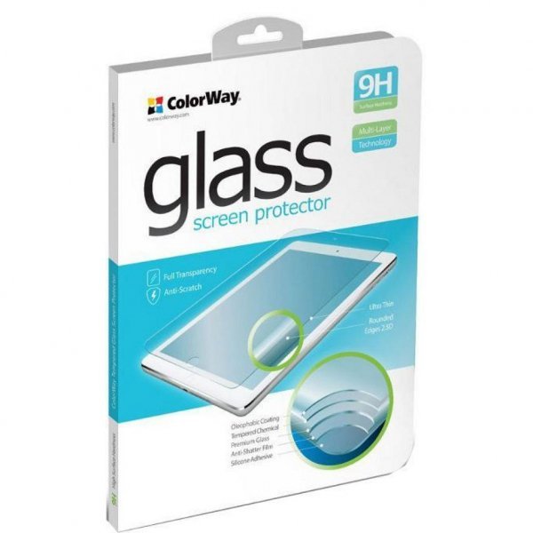 Скло захисне ColorWay for tablet Huawei MediaPad T5 10” (CW-GTHT510) Скло захисне ColorWay for tablet Huawei MediaPad T5 10” (CW-GTHT510)